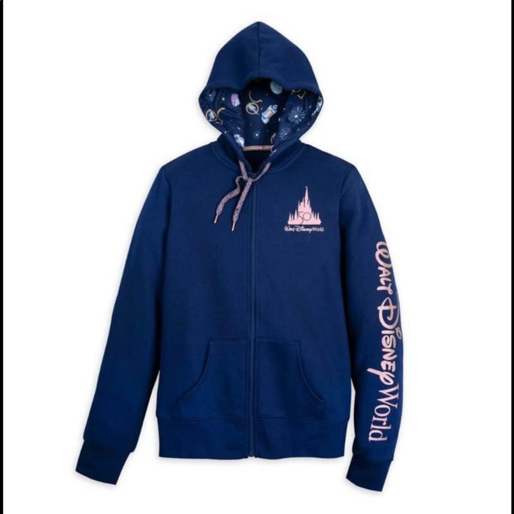 Walt Disney world 50th anniversary hoodie
